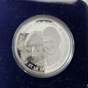 1983 Royal Visit Silver Coin
